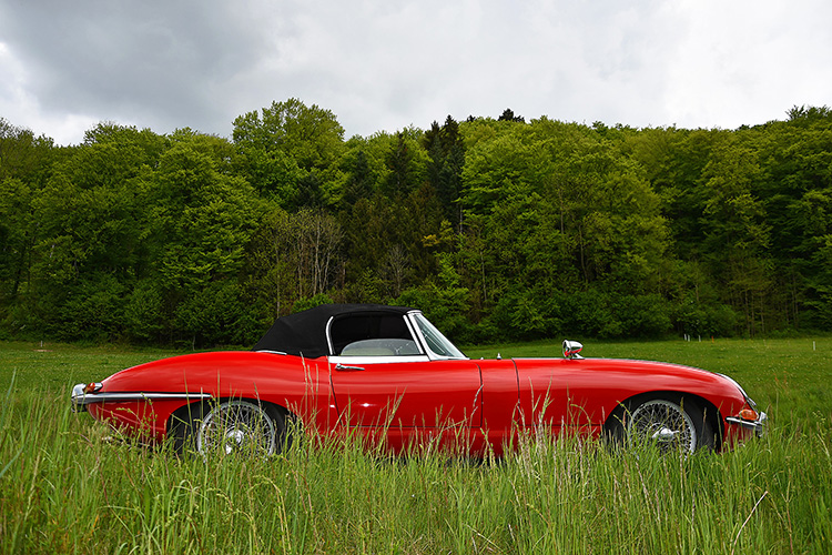 Jaguar E-Type Series 1 Flat Floor Roadster_15